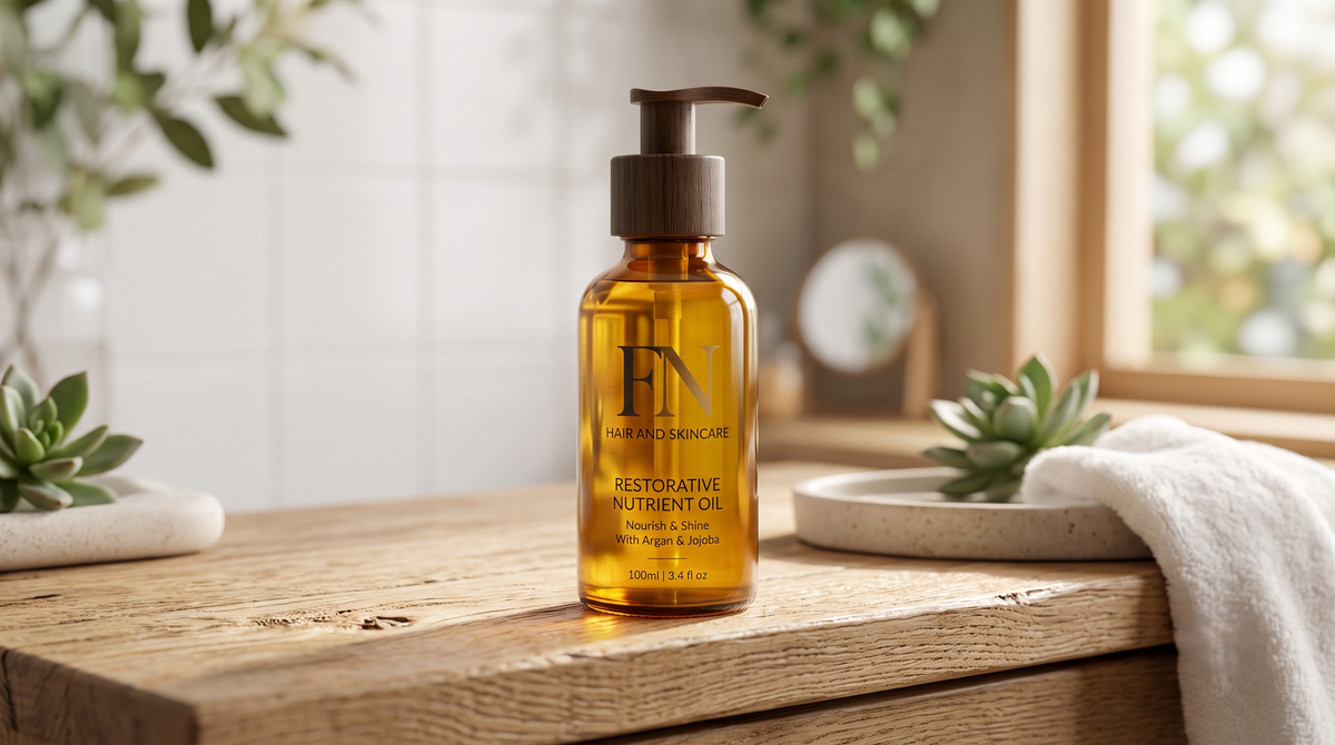 Root Rescue Hair Oil